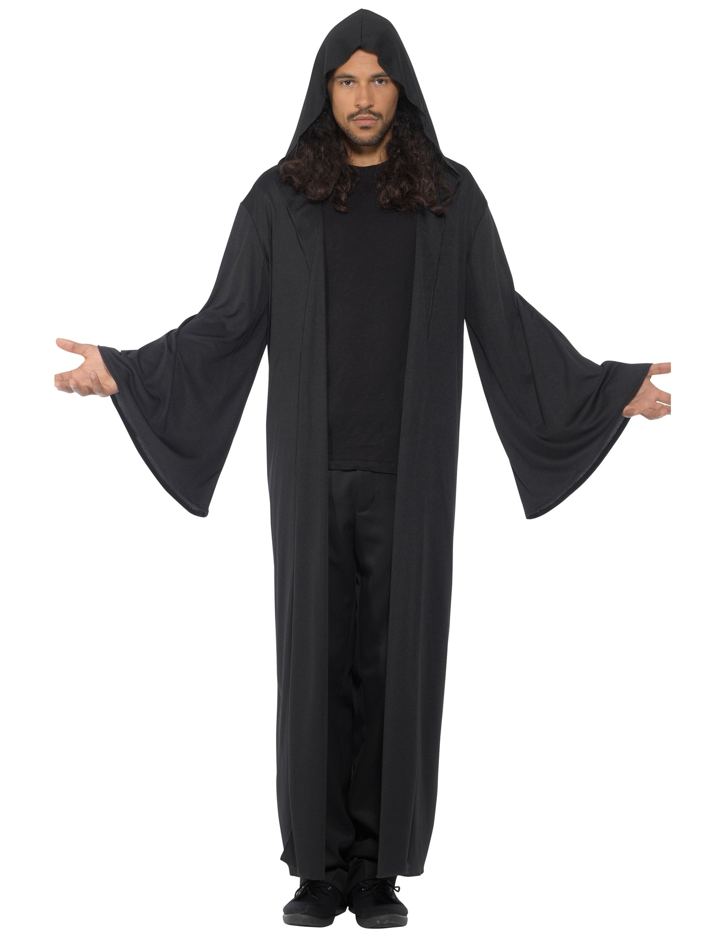 Halloweenská dlhá kapucňa