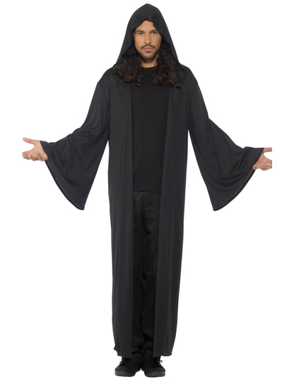 Halloweenská dlhá kapucňa