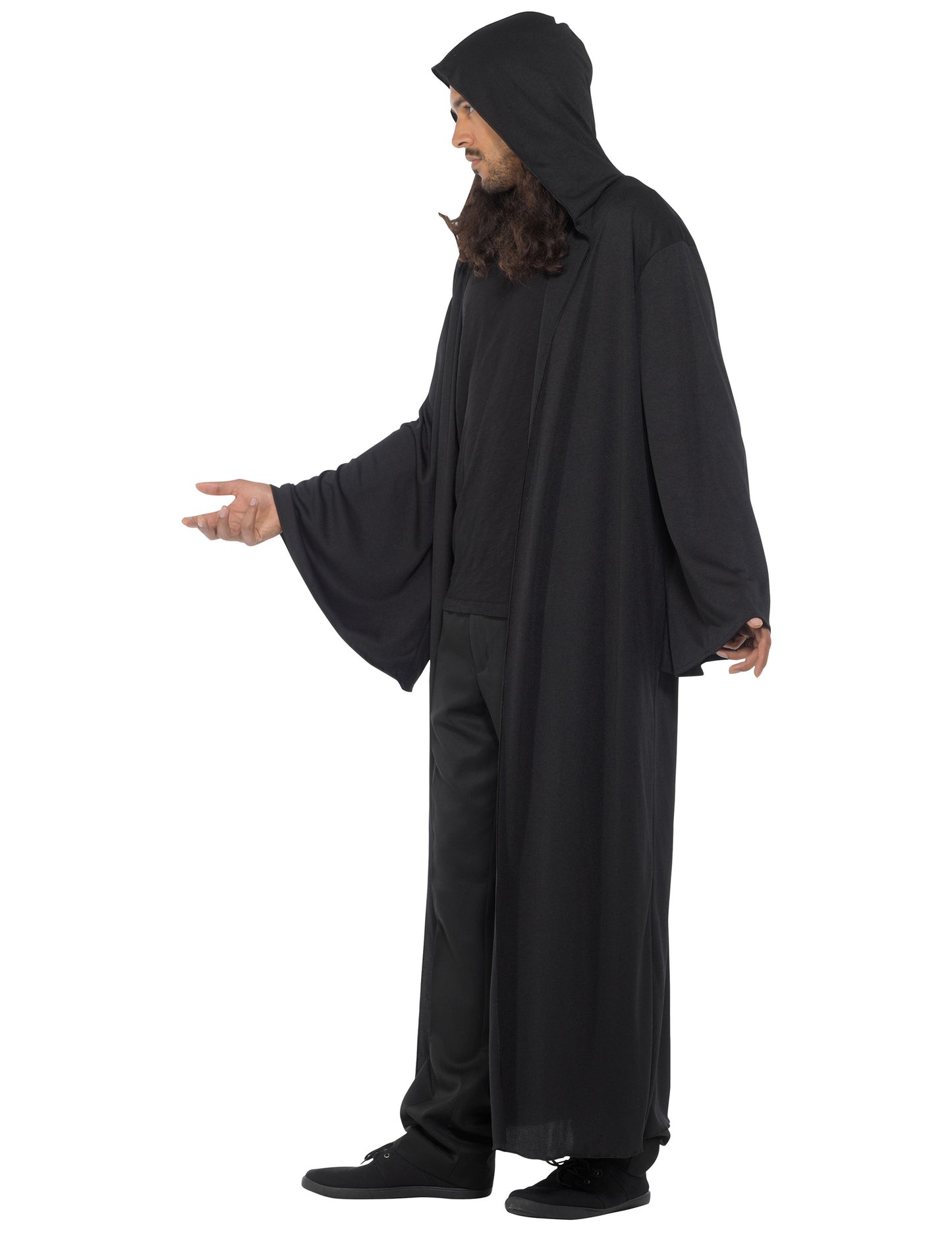 Halloweenská dlhá kapucňa