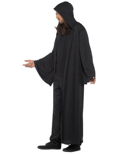 Halloweenská dlhá kapucňa