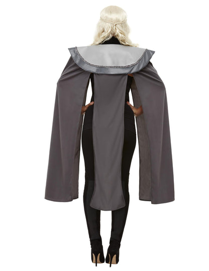 Médieval Grey Woman Cape