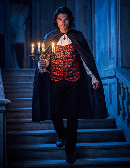 Dracula Halloween Men's Cape Cape