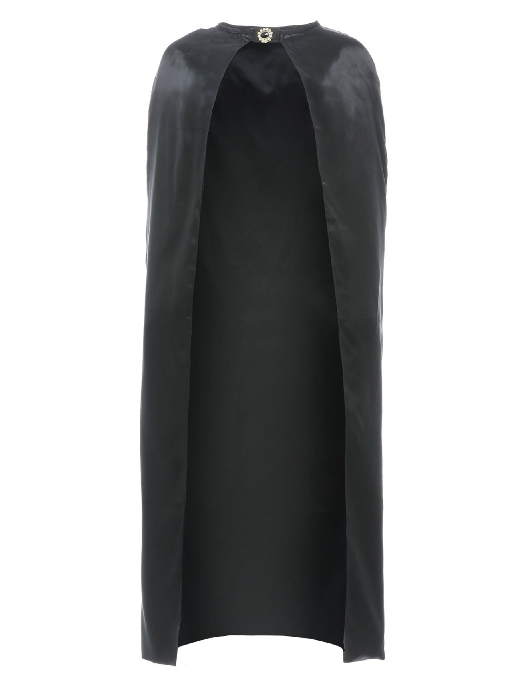 Détail de l'attache bijou de la cape de sorcière