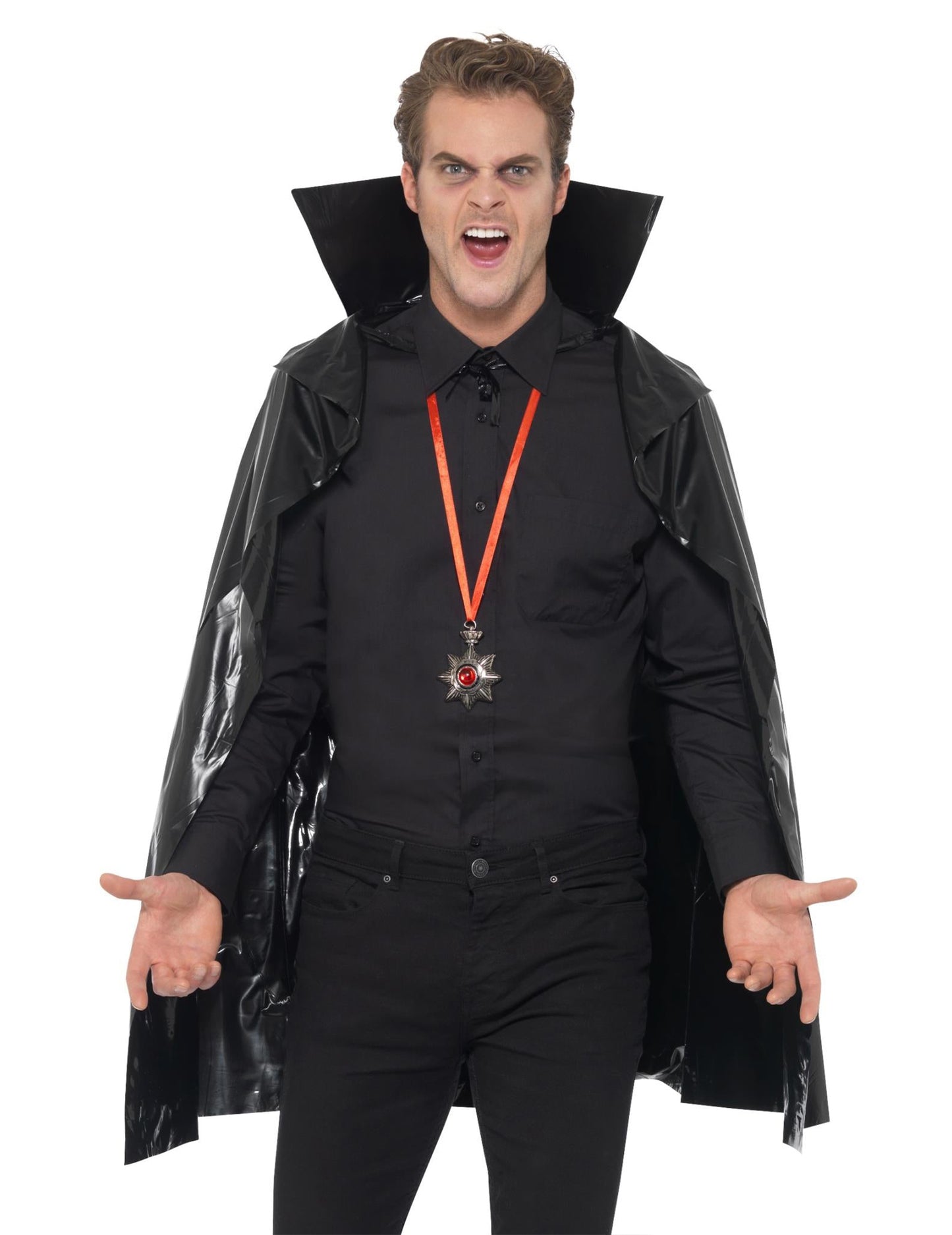 Halloween dospelý upírsky mys