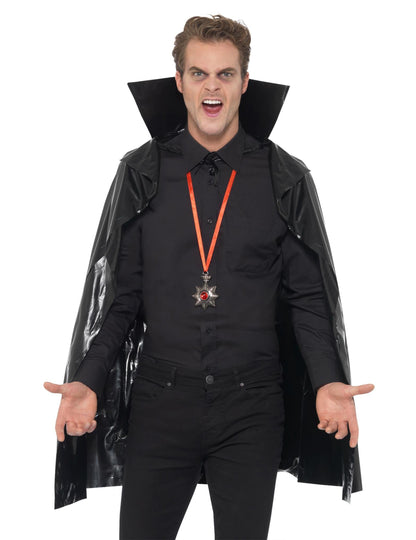 Halloween dospelý upírsky mys
