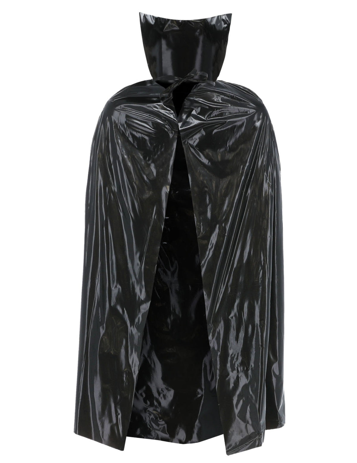 Vue de face de la cape de vampire Halloween