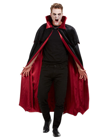 Vampire Cape Luxury Adult Velvet