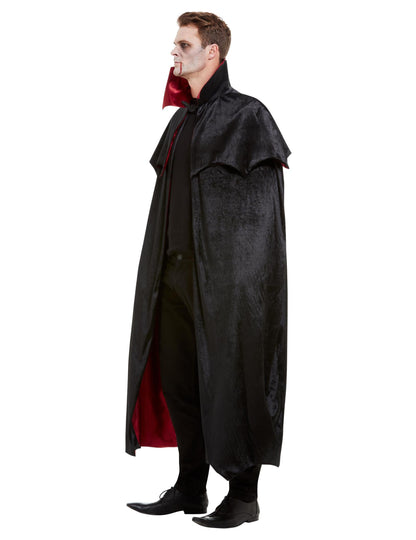 Vampire Cape Luxury Adult Velvet