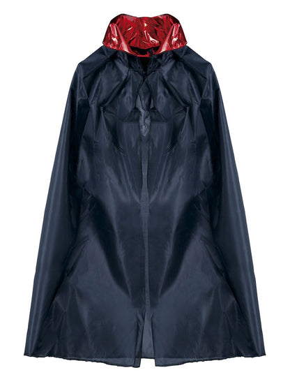Vue de dos de la cape de vampire pour enfant