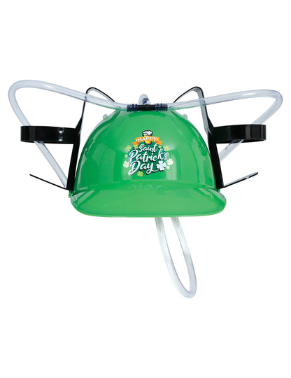 Zelená prilba proti smädu na Deň svätého Patrika pre dospelých 