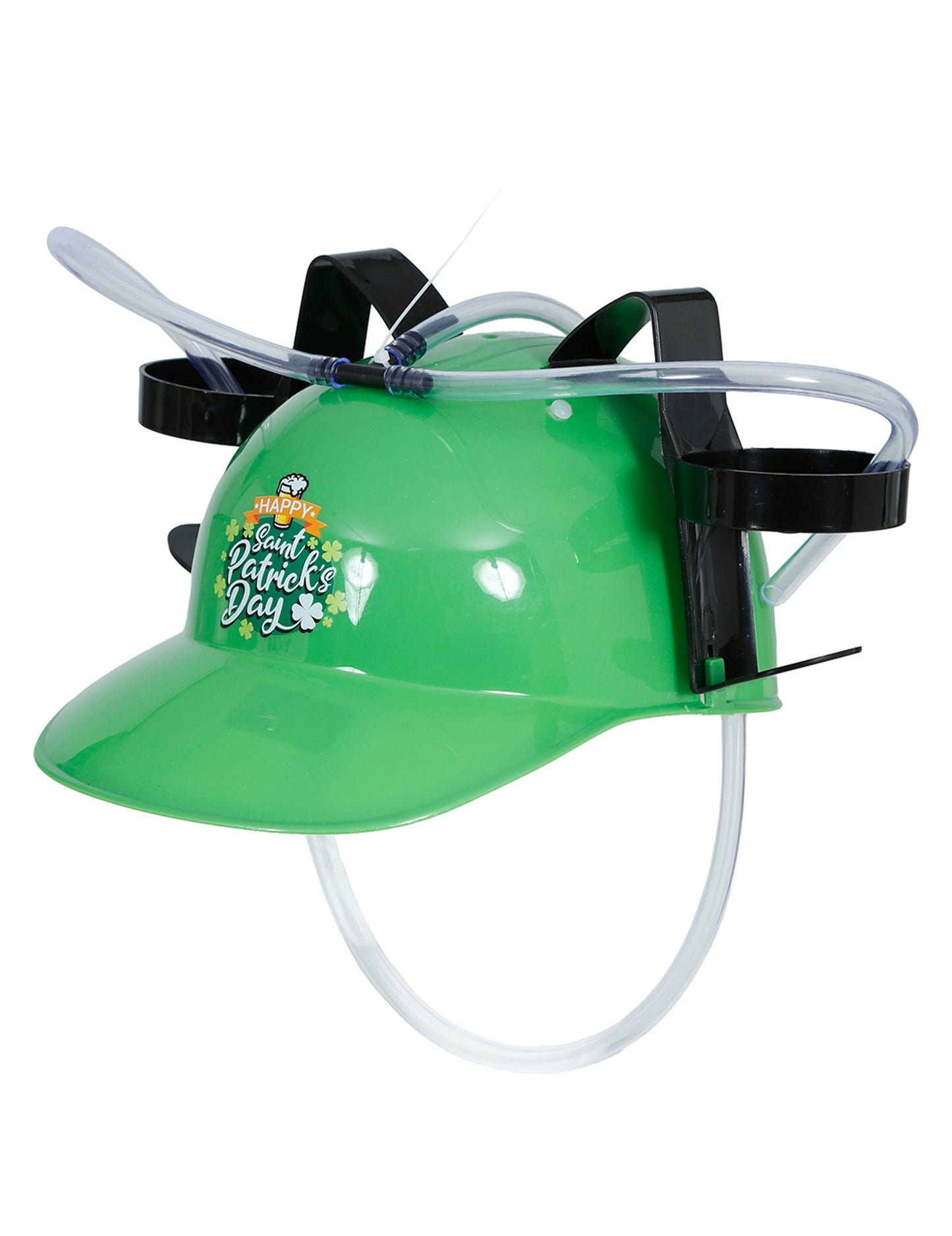 Zelená prilba proti smädu na Deň svätého Patrika pre dospelých 