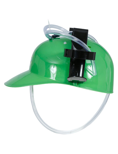 Zelená prilba proti smädu na Deň svätého Patrika pre dospelých 