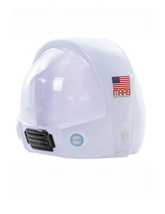 Casque astronaute pour enfant blanc en plastique