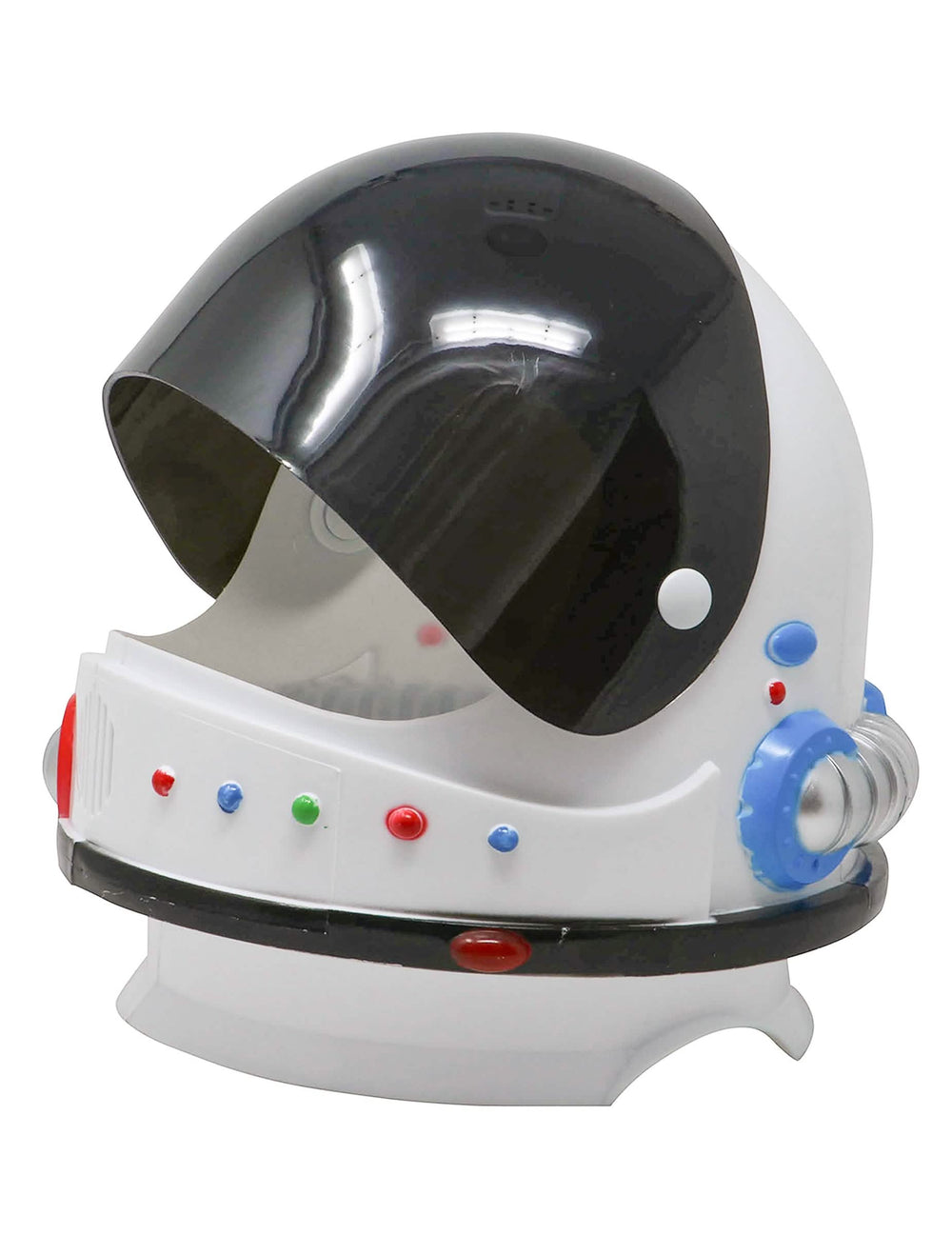 Bočný pohľad na prilbu astronauti