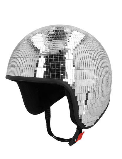 Slúchadlá pre dospelých disco zrkadlové slúchadlá