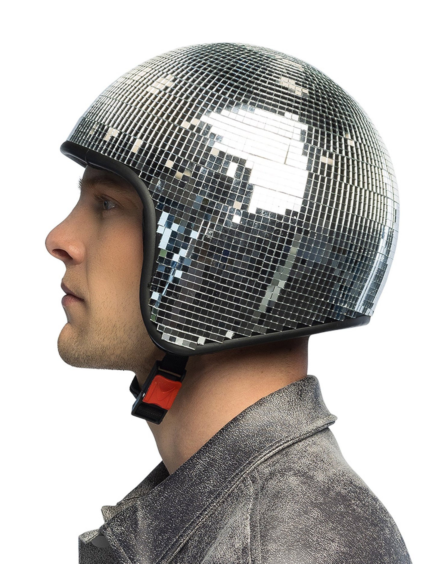 Slúchadlá pre dospelých disco zrkadlové slúchadlá