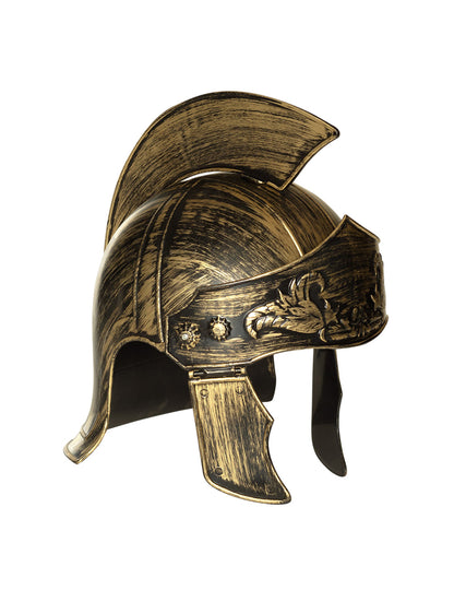 Bočný pohľad na rímsky centuriónsky helem