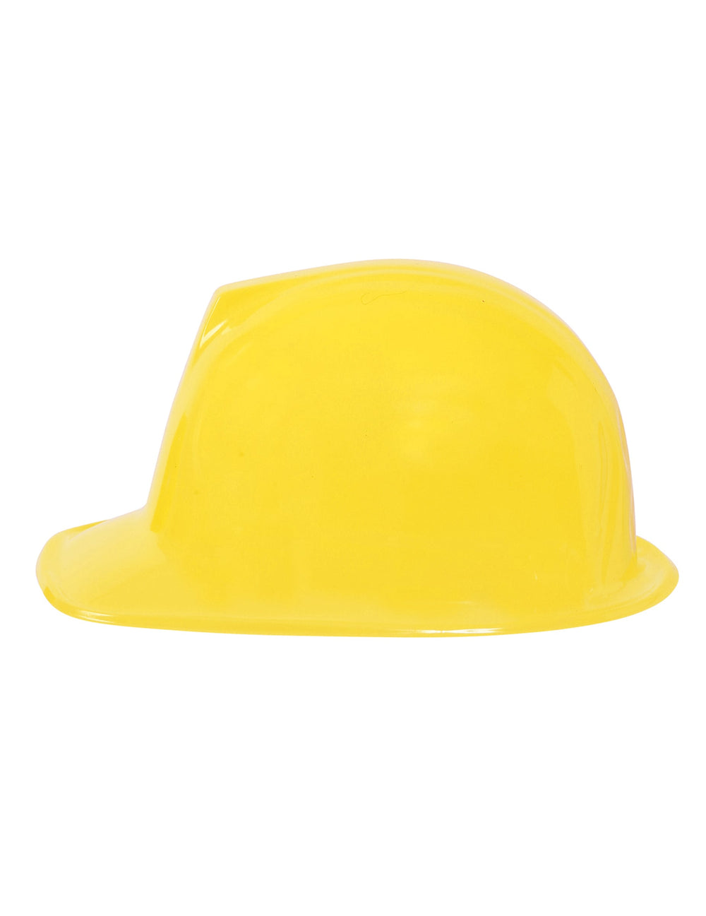 Vue de profil du casque d'ouvrier du bâtiment pour enfant