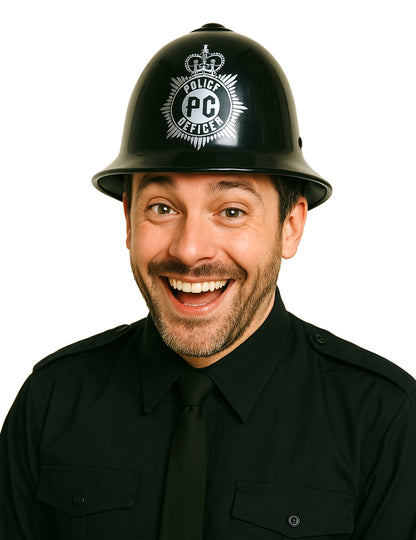 Anglická policajná prilba