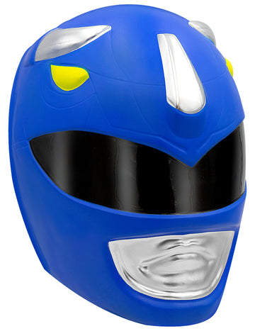 Modrá prilba Power Ranger pre dospelých