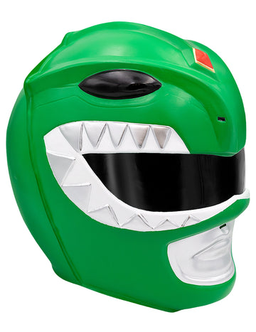 Prilba Green Power Ranger pre dospelých