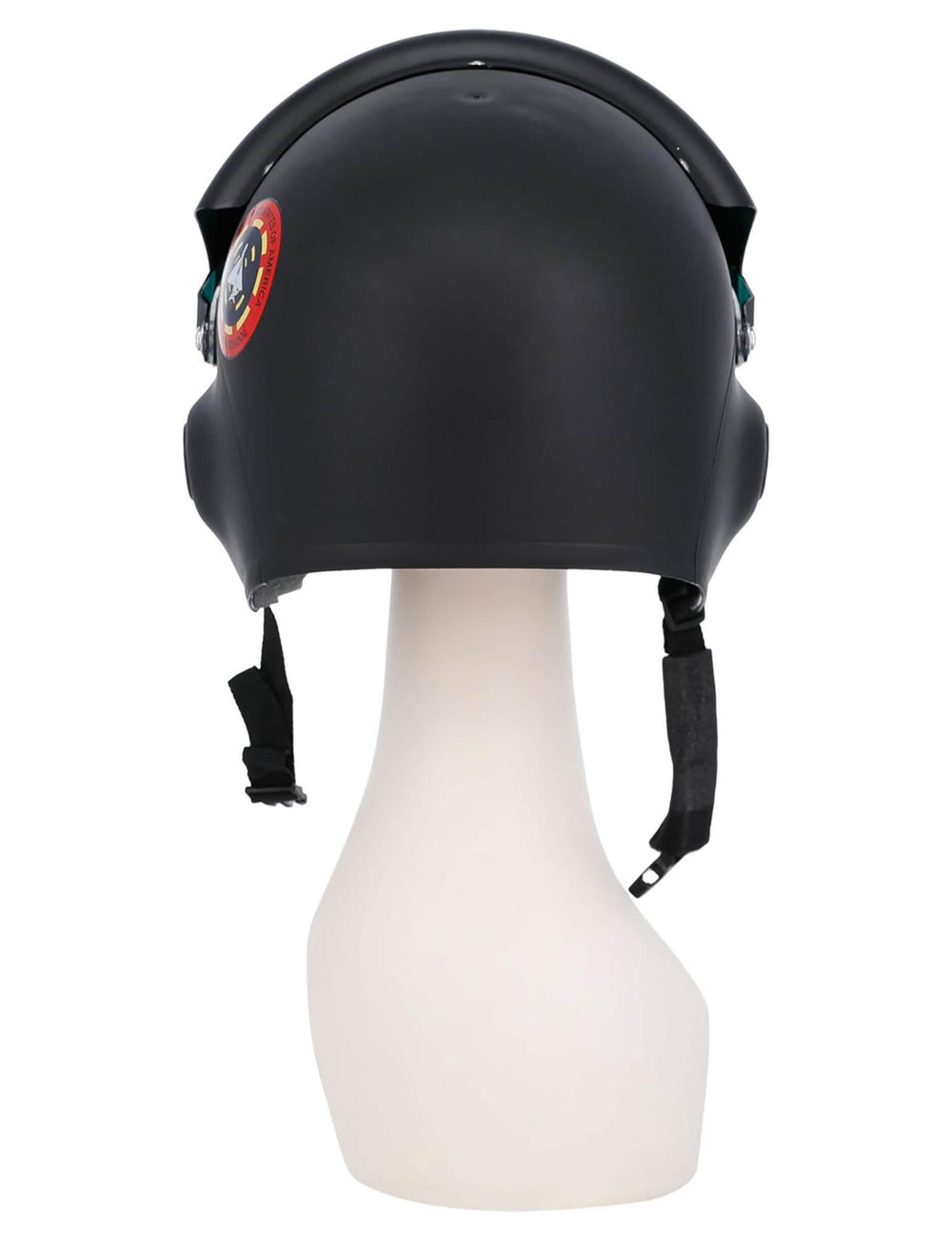 Pohľad zozadu na prilbu Top Gun™ Deluxe
