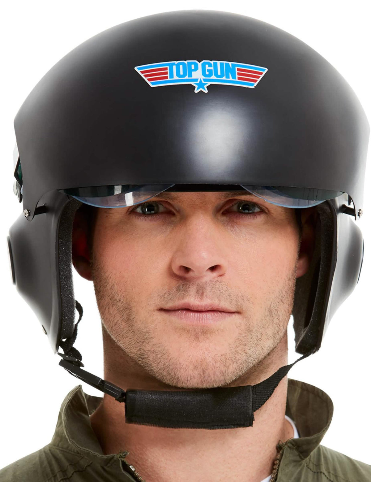 Pohľad spredu na prilbu Top Gun™ Deluxe