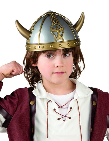 Vikingová detská prilba