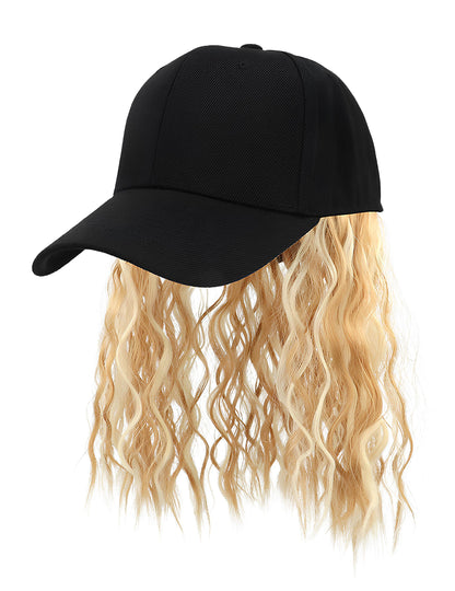 Čiapka s blond parochňou