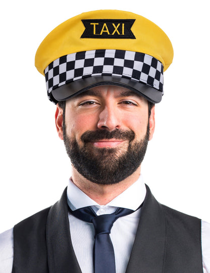 Čiapka pre dospelých taxikárov