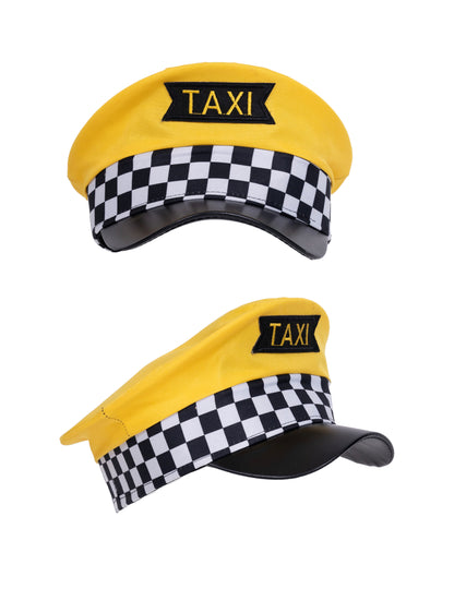 Čiapka pre dospelých taxikárov