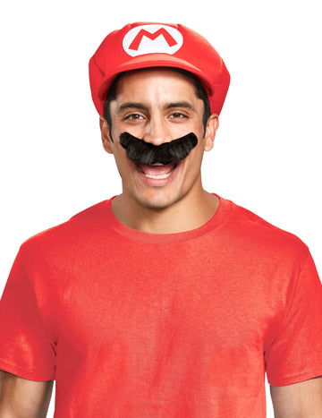 Mario Adult Cap a fúzy