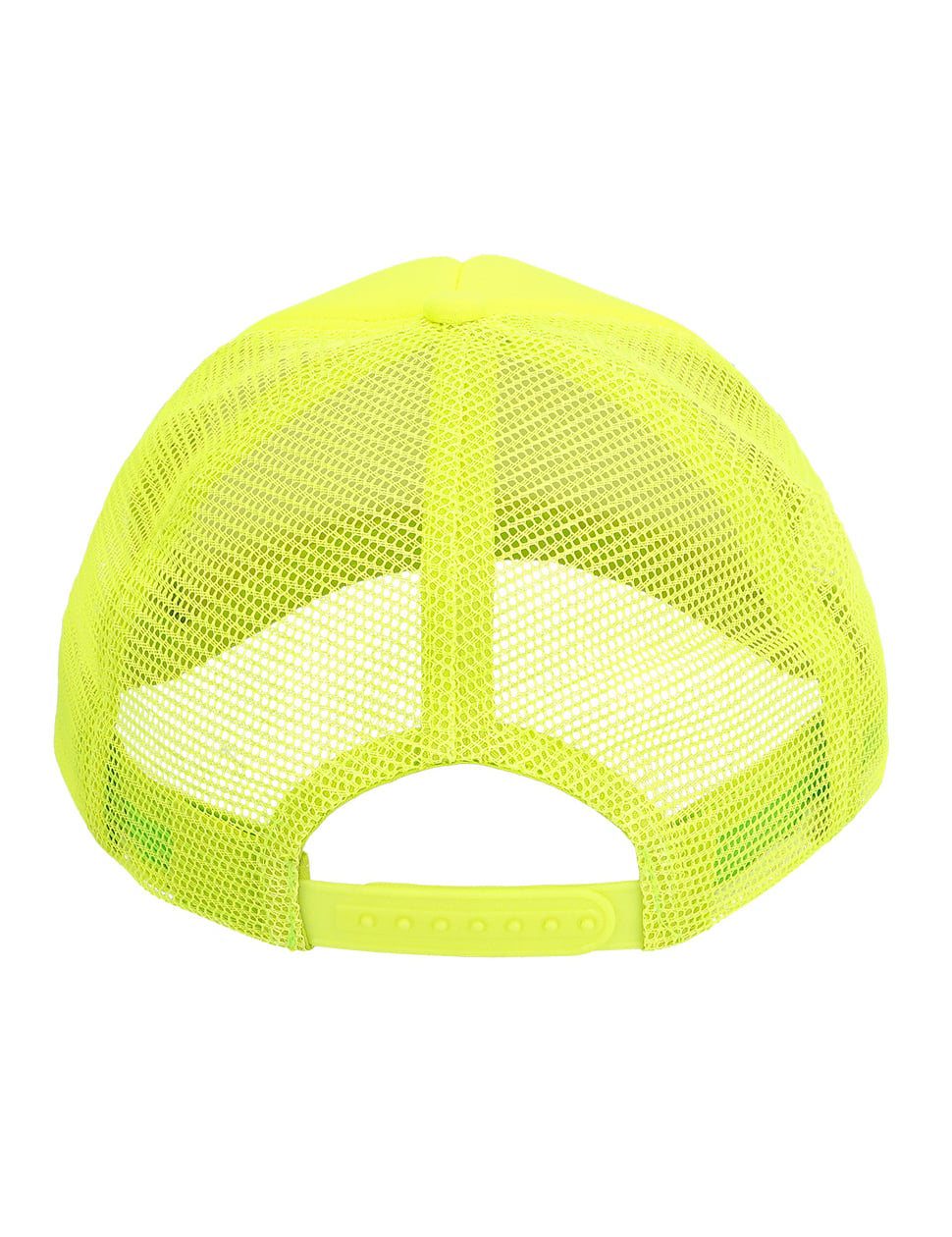 Fluorescenčná žltá čiapka pre dospelých