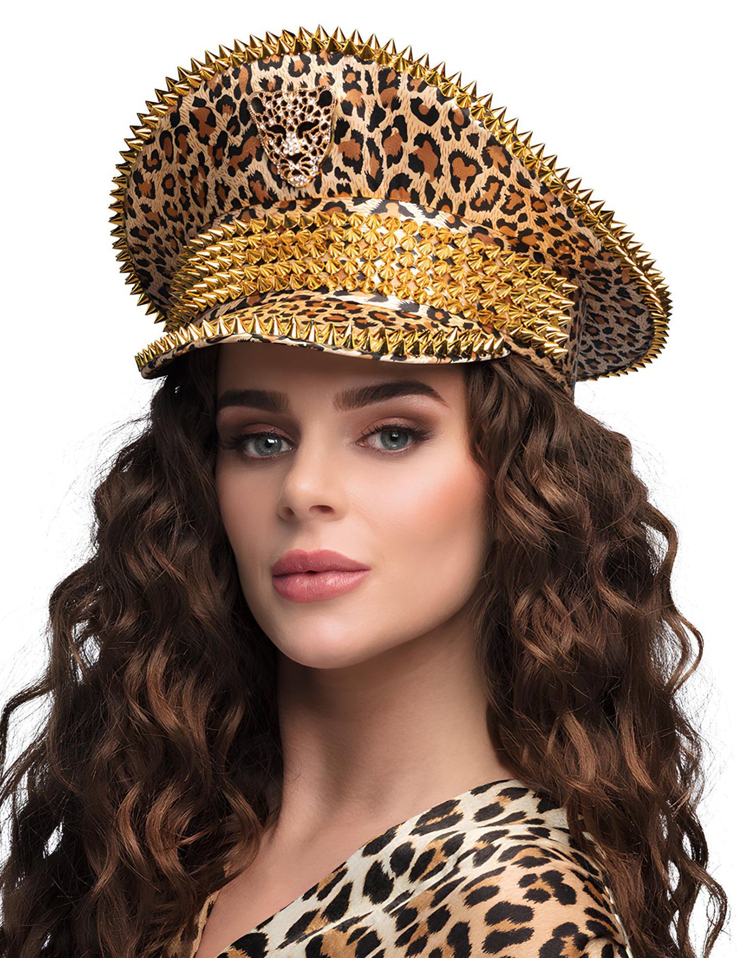 Leopardová čiapka
