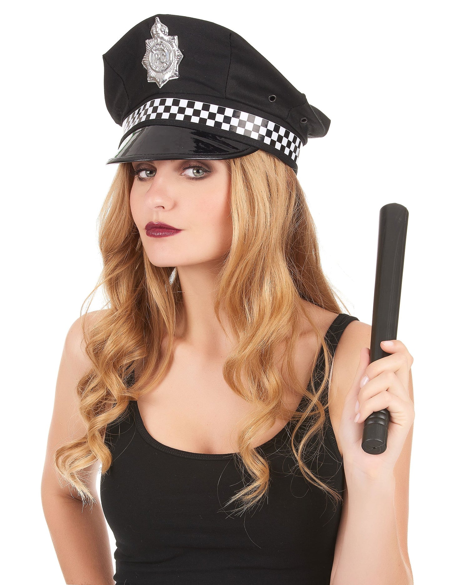 Čiapka pre dospelých britských policajtov