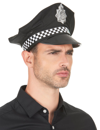 Čiapka pre dospelých britských policajtov