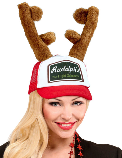 Čiapka pre dospelých soba Rudolfa