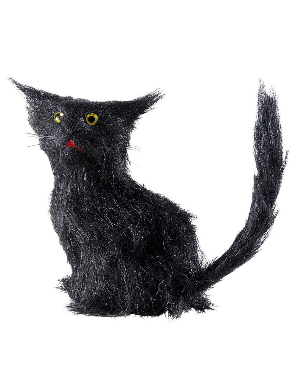 Dimensions du chat noir Halloween pour décoration