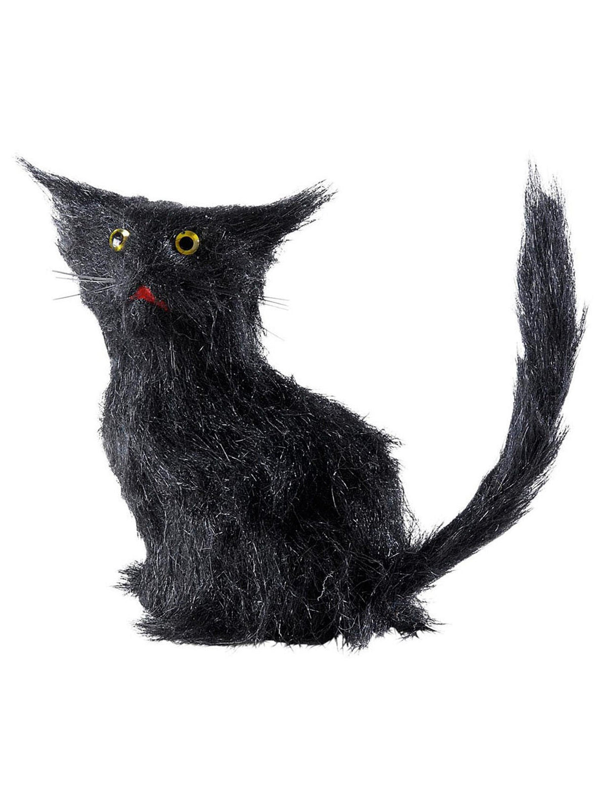 Dimensions du chat noir Halloween pour décoration