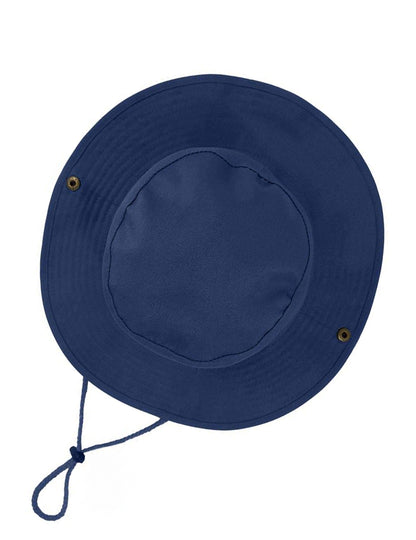 Modrá šnúrková čiapka Picole Nationale 