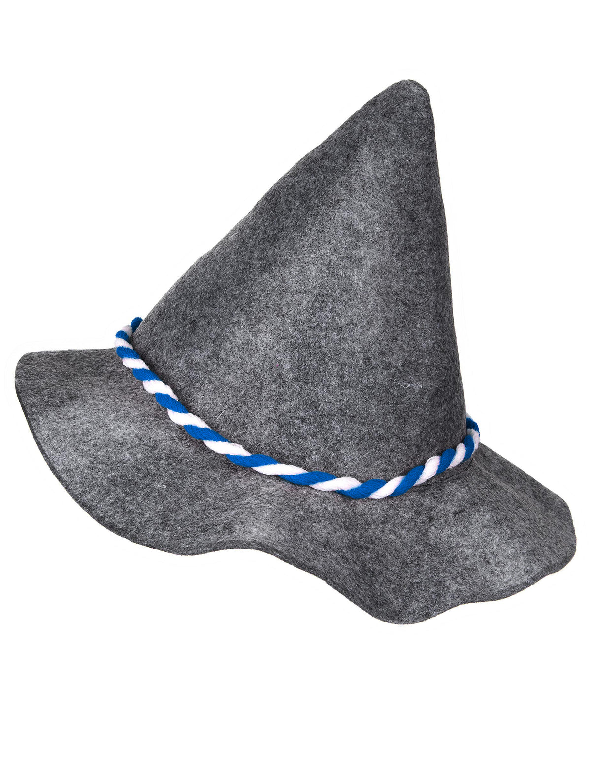 Vue de profil du chapeau bavarois pour adulte