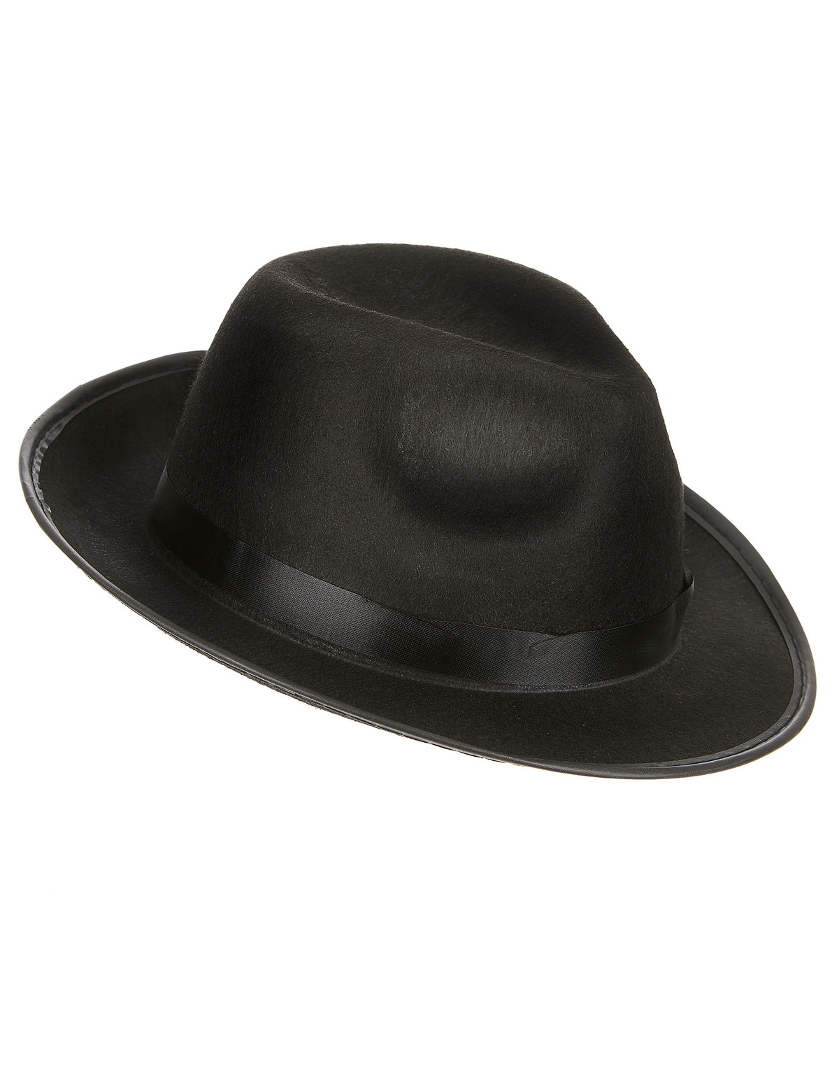 Vue de profil du chapeau borsalino pour adulte