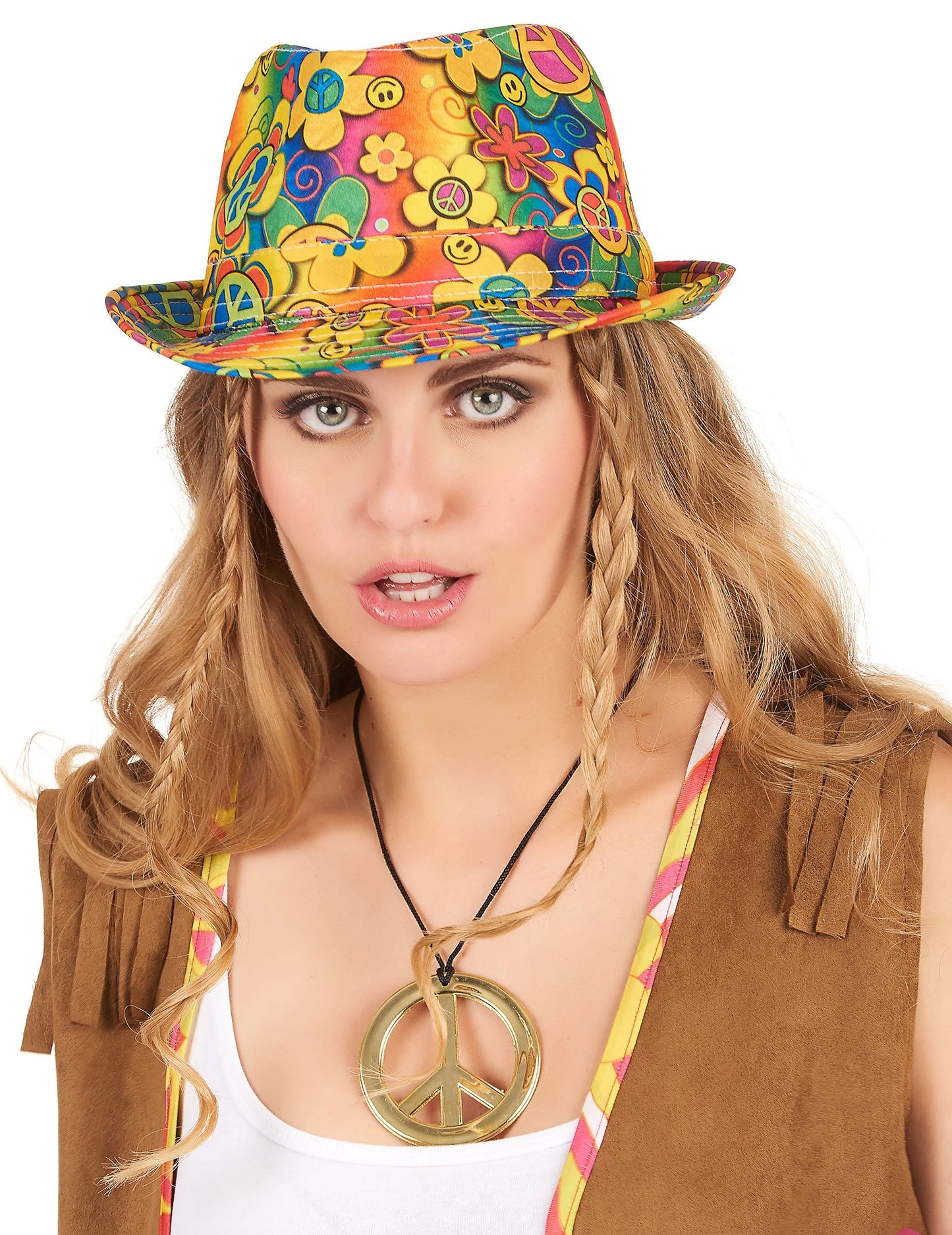 Borsalino Hape Hippie Hape pre dospelých kvetinu