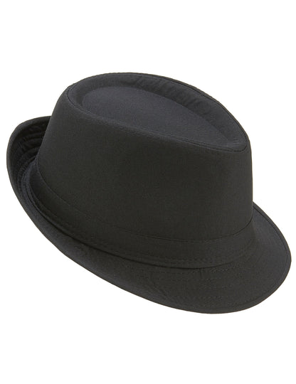 Borsalino čierny luxusný klobúk dospelých