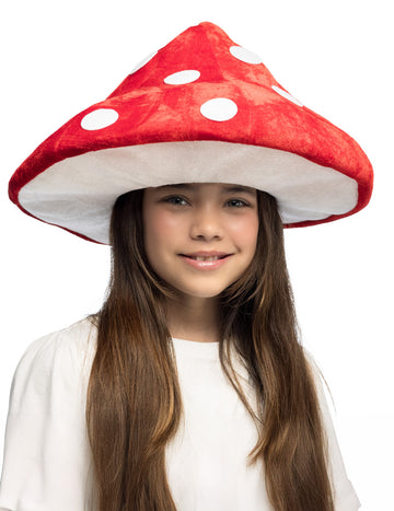 Červeno-biela čiapočka huby