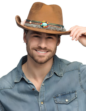 Kovbojský klobúk dospelých