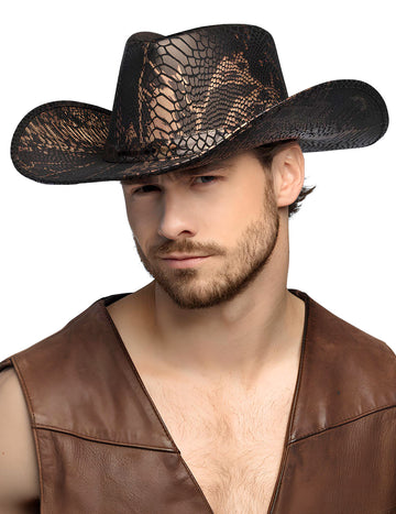 Kovbojský klobúk pre dospelých