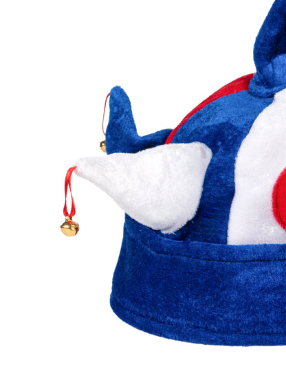 Klobúk Tricolor Bouffon podporuje Francúzsko