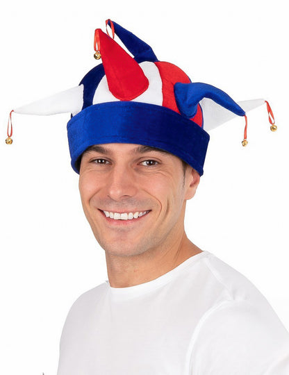 Klobúk Tricolor Bouffon podporuje Francúzsko