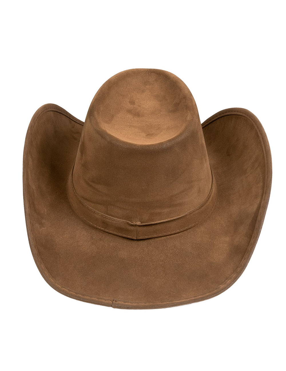 Vue de dessus du chapeau de cowboy